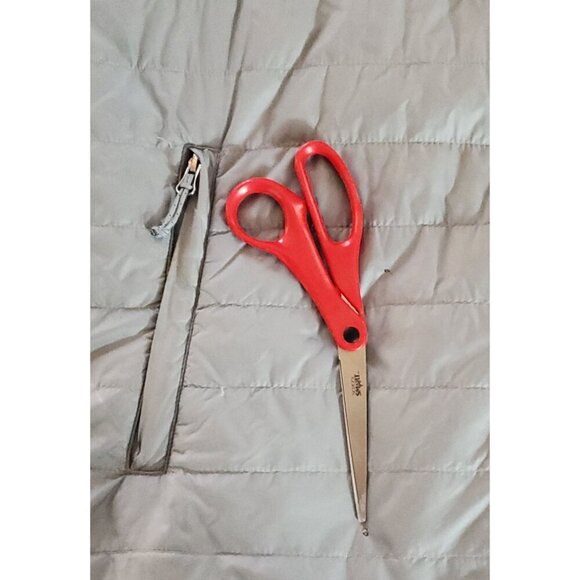 Columbia Omni-Heat Men's Puffer Jacket Size XLT Gray Full Zip Gorpcore Winter - Picture 12 of 13